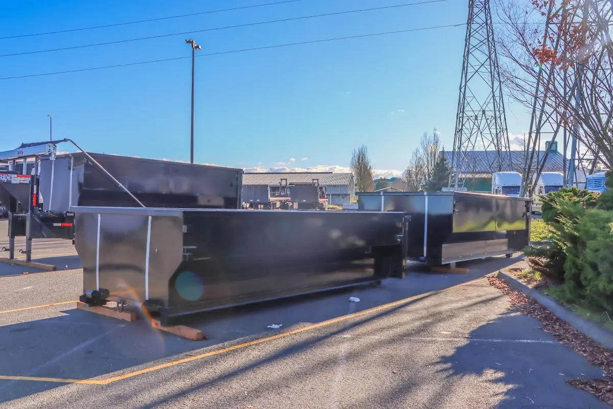 Professional dumpster rental and junk removal service in Zephyrhills